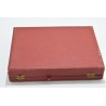 Anciens coffret mises bakélite jeu de cartes a jouer jeux de société anciens bridge poker table jetons bakelite