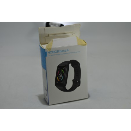 Honor Band 6 1.47" Amoled ARG B39 black montre connectée bluetooth