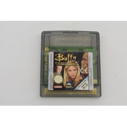 Buffy the vampire slayer Game boy color jeu nintendo jeux vidéo retro gaming
