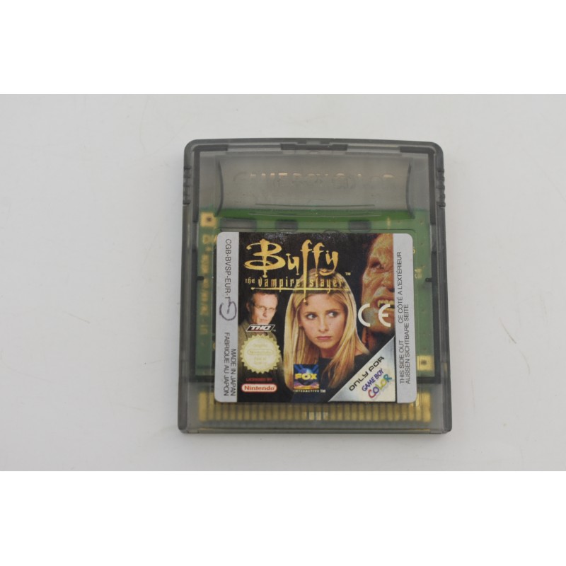 Buffy the vampire slayer Game boy color jeu nintendo jeux vidéo retro gaming
