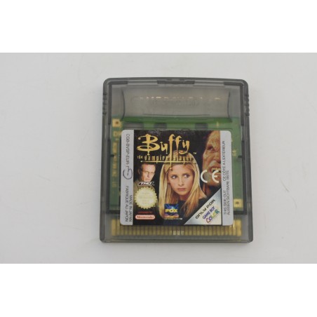Buffy the vampire slayer Game boy color jeu nintendo jeux vidéo retro gaming