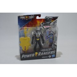 Power Rangers Dino Fury Hengeman Edition Hasbro jeu figurine jouet clé figurine