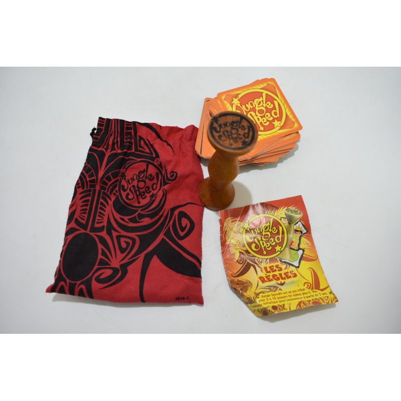 Jungle Speed Edition Asmodee jeux de société jeu cartes totem famille