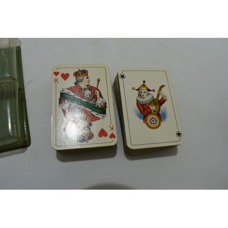 Coffret pochette 2 jeux de cartes a jouer Patience Kennen Sie Schon jeu patiencen