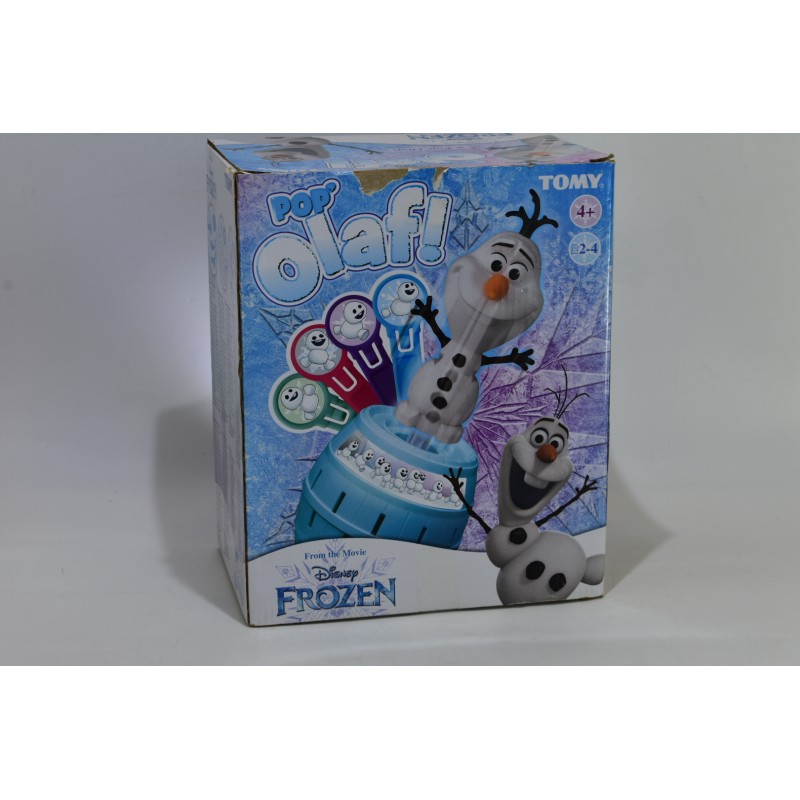 Pop Olaf ! Disney Frozen reine des neiges Tomy Pirates pop up jeu de société jeux