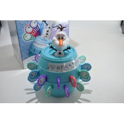 Pop Olaf ! Disney Frozen reine des neiges Tomy Pirates pop up jeu de société jeux