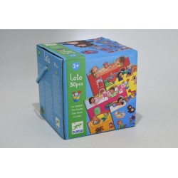 Loto Djeco la maison 30 Pièces Jeux De Société Jeu éveil découverte pièces