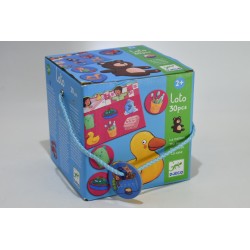 Loto Djeco la maison 30 Pièces Jeux De Société Jeu éveil découverte pièces