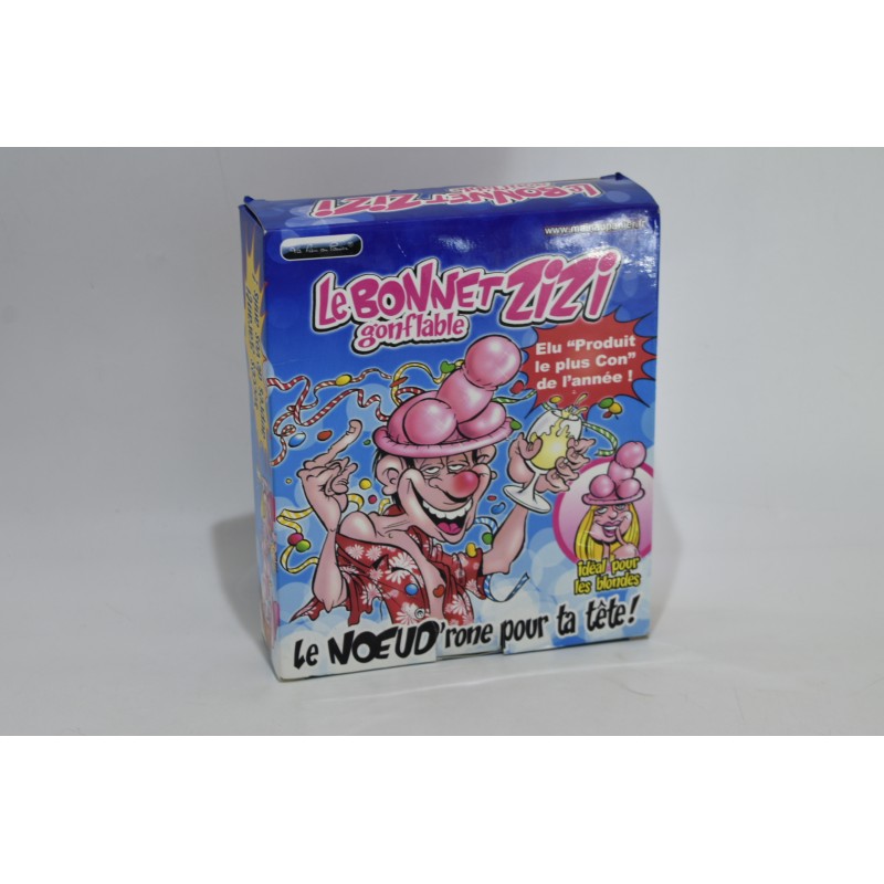 Le bonnet Zizi gonflable la main au panier Déguisement chapeau