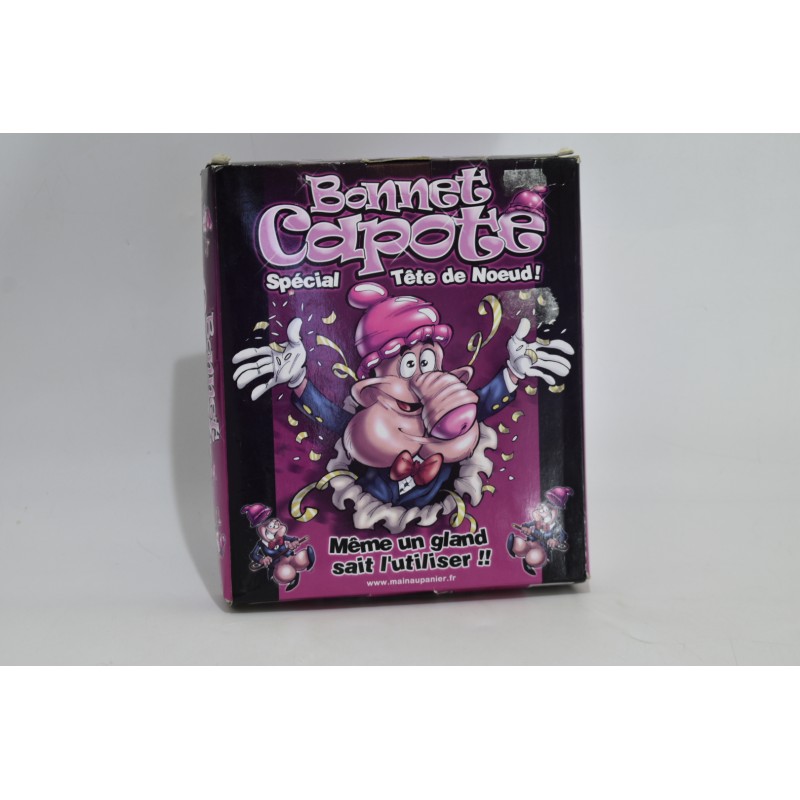 Bonnet Capote Special Tete de nœud Edition la main au panier déguisement chapeau