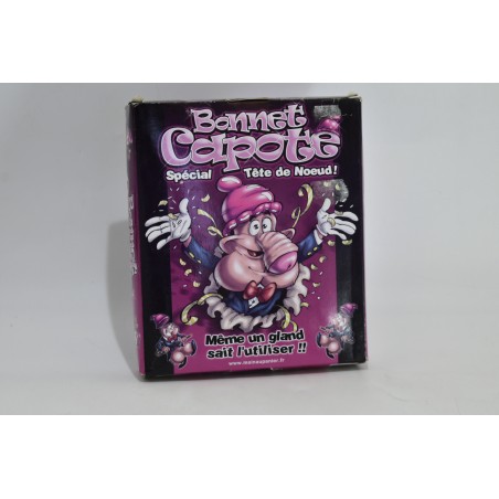 Bonnet Capote Special Tete de nœud Edition la main au panier déguisement chapeau