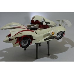 transformers Speed Racer Mach 6 warner bros super car vehicules jouet figurine electronique son