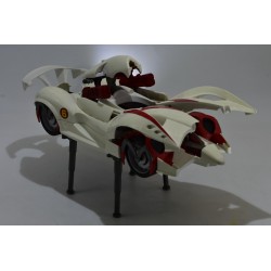 transformers Speed Racer Mach 6 warner bros super car vehicules jouet figurine electronique son