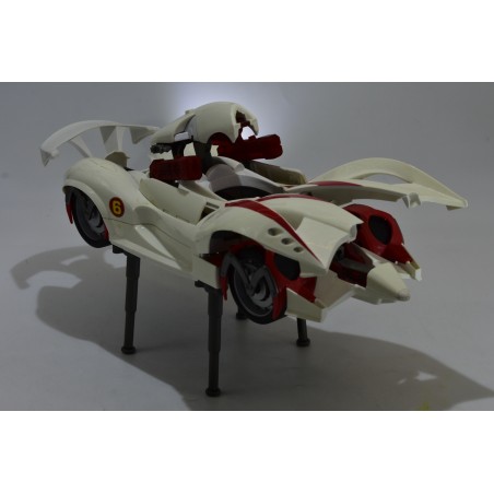 transformers Speed Racer Mach 6 warner bros super car vehicules jouet figurine electronique son