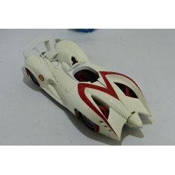 transformers Speed Racer Mach 6 warner bros super car vehicules jouet figurine electronique son