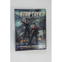 Star Trek Adventures La division du commandement supplément de règles livre jeu jeux livres