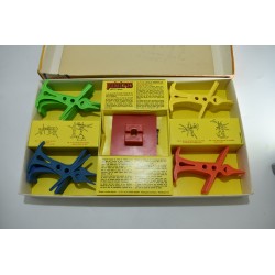 Pa ta tras ! jeu d'adresse Gay Play patatras clown equilibriste jouet vintage jeu de société