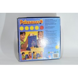 Puissance 4 Mb jeux Edition 1999 Hasbro jeu de société quatre pions alignés advance flip classique