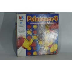 Puissance 4 Mb jeux Edition 1999 Hasbro jeu de société quatre pions alignés advance flip classique