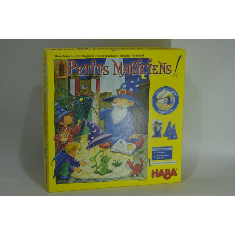 Petits Magiciens ! Haba Edition jeu de société magie jeux abracadabra baguette magique