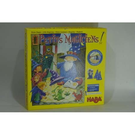 Petits Magiciens ! Haba Edition jeu de société magie jeux abracadabra baguette magique
