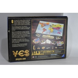 Yes dites oui a la fortune ! Yen Euro Dollars Edition Ravensburger jeu de société jeux monde conquête richesses armstrong