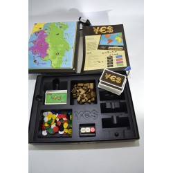 Yes dites oui a la fortune ! Yen Euro Dollars Edition Ravensburger jeu de société jeux monde conquête richesses armstrong