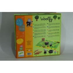 Woolfy Djeco Edition Jeu De Société Jeux De Coopération Les 3 Petits Cochons Loups...