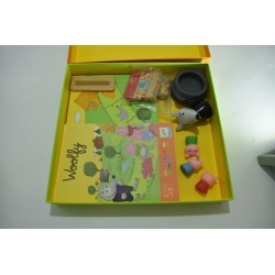 Woolfy Djeco Edition Jeu De Société Jeux De Coopération Les 3 Petits Cochons Loups...