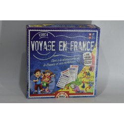 Voyage En France Jeu Édition Educa Jeux De Société Richesses De France