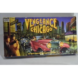 Vengeance a Chicago Parker Edition jeu de société jeux parrain mafia gang al capone tonka années 30
