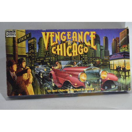 Vengeance a Chicago Parker Edition jeu de société jeux parrain mafia gang al capone tonka années 30