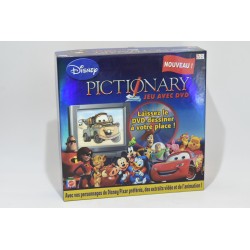 Disney Pictionary Dvd Edition mattel jeu de société  jeux pictionnary pictionnarry