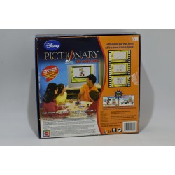 Disney Pictionary Dvd Edition mattel jeu de société  jeux pictionnary pictionnarry