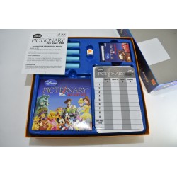 Disney Pictionary Dvd Edition mattel jeu de société  jeux pictionnary pictionnarry