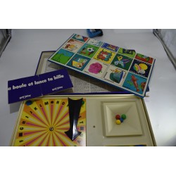 Perds pas la boule Et lance ta bille ! Gay Play Edition jeux retro famille jeu de société