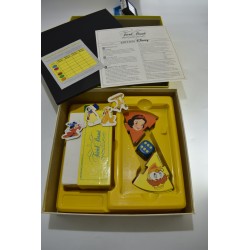 Trivial Pursuit Edition Disney 1992 Parker Horn Abbot jeux de société jeu vintage complet mickey fantasia