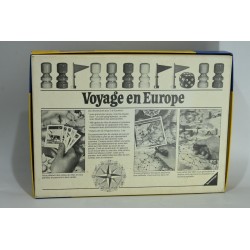 Voyage en Europe Edition 1980 Ravensburger jeu de société autour du monde france jeux