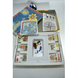 Voyage en Europe Edition 1980 Ravensburger jeu de société autour du monde france jeux