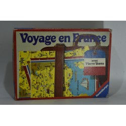 Voyage en France 1978 édition Ravensburger La France avec Pierre Bonte Jeux Jeu europe monde