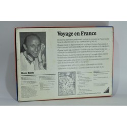 Voyage en France 1982 Edition Ravensburger jeu de société jeux richesses europe monde