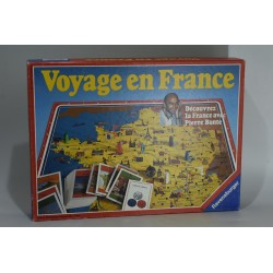 Voyage en France 1982 Edition Ravensburger jeu de société jeux richesses europe monde