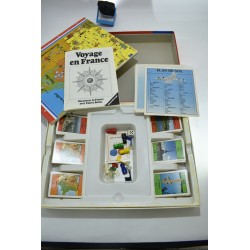 Voyage en France 1982 Edition Ravensburger jeu de société jeux richesses europe monde