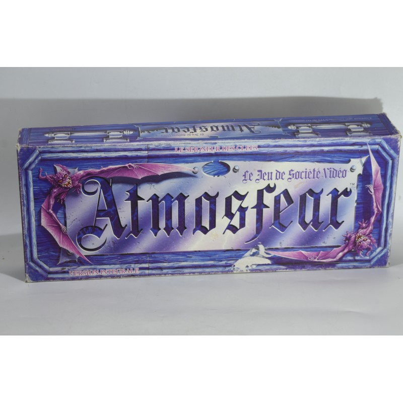 Atmosfear vhs Le seigneur des clefs version intégrale jeu de société k7 vidéo jeux cassette vhs