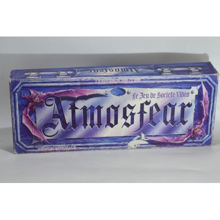 Atmosfear vhs Le seigneur des clefs version intégrale jeu de société k7 vidéo jeux cassette vhs