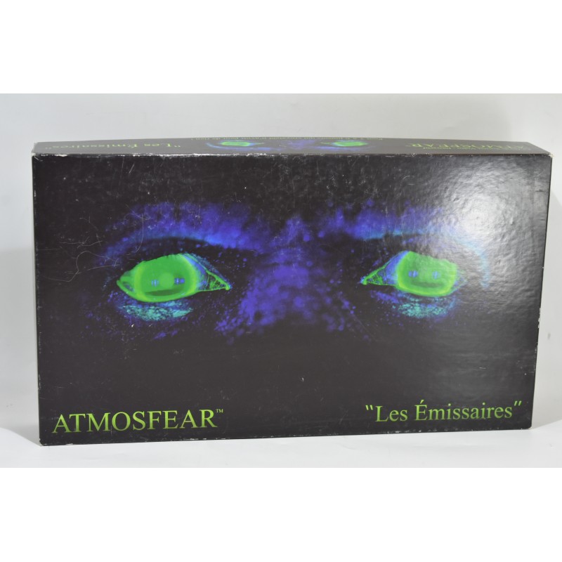 Atmosfear Les Emissaires 1995 Jeux spear Mattel k7 cassette vidéo vhs jeu de société chasseurs d'âme extension complémentaire