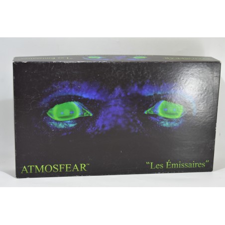 Atmosfear Les Emissaires 1995 Jeux spear Mattel k7 cassette vidéo vhs jeu de société chasseurs d'âme extension complémentaire