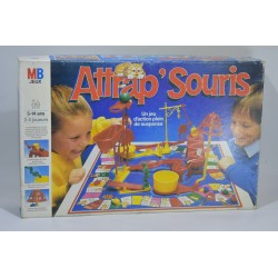 Attrap'Souris Mb Jeux suspens action jeu attrapes souris chat