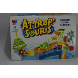 Attrap'Souris 1999 Mb Jeux Hasbro Jeu De Société Attrape Attrapes Chat souris
