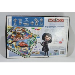 Monopoly Disney Pixar Edition Parker Hasbro jeu de société ratatouille 2007 jeux